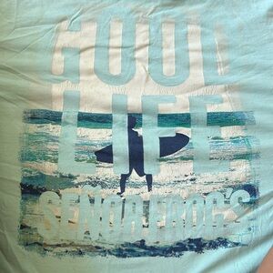 Just a shirt, from senior frogs.